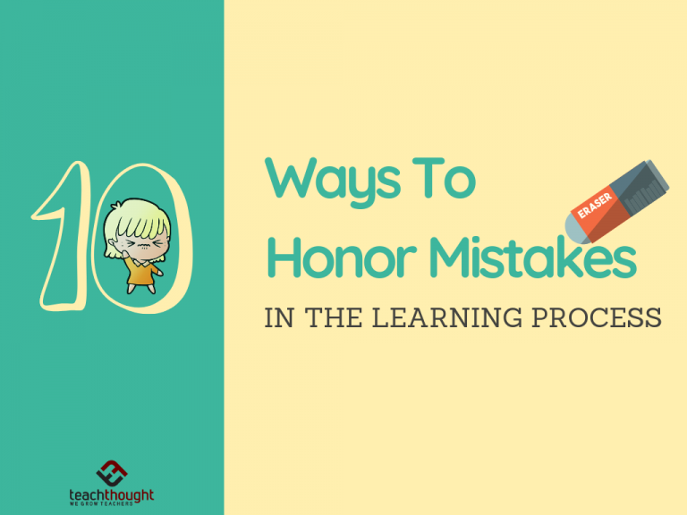 在学习过程中履行错误的10种方法