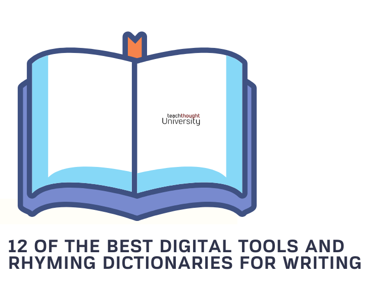 12个是最好的数字工具和写作的押韵词典