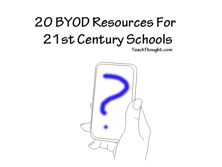 21世纪学校的BYOD资源