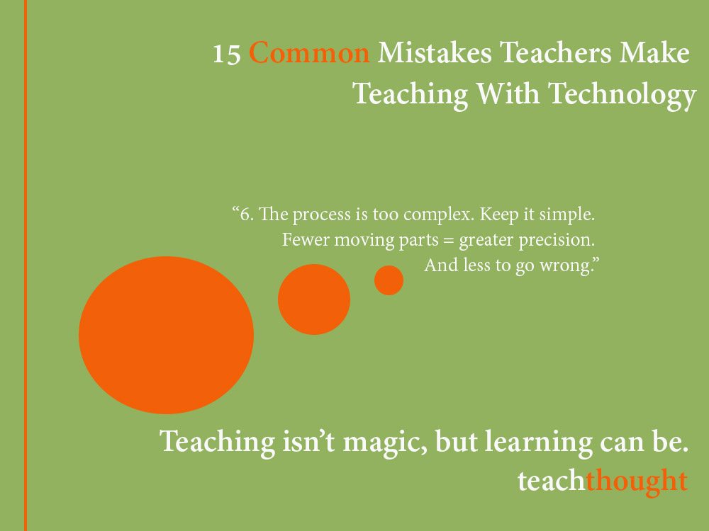 教师用科技教学常犯的15个错误