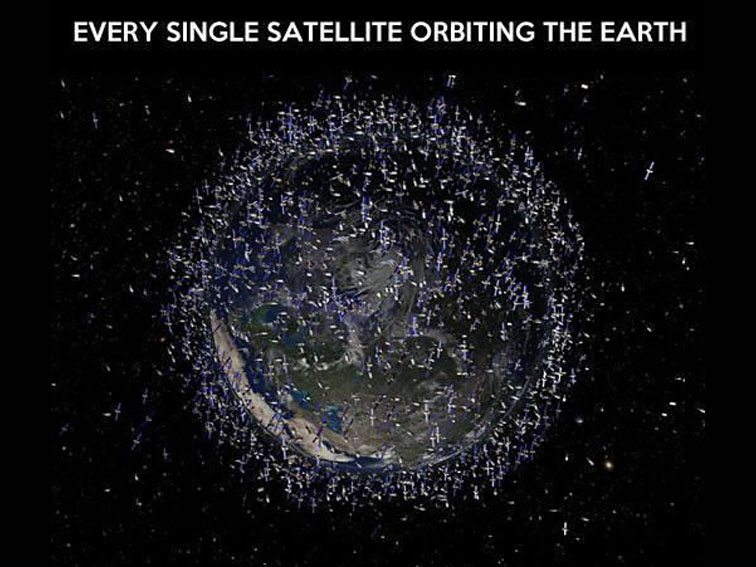 每一颗绕地球运行的卫星