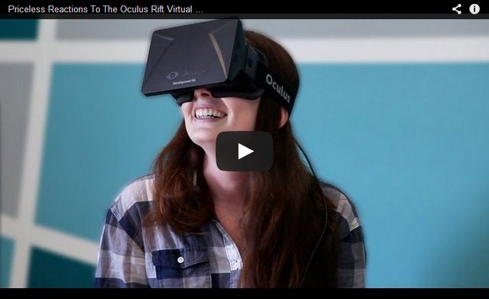 什么是Oculus Rift?Facebook的一款虚拟现实耳机