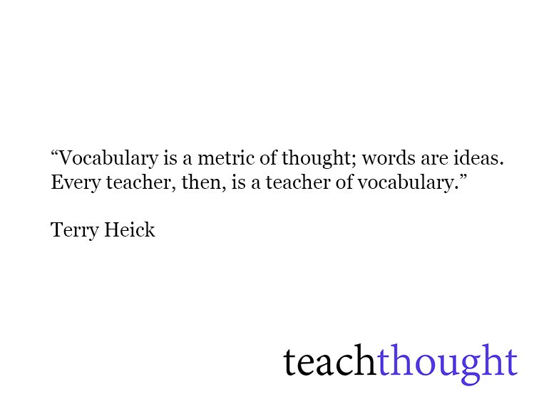 每个老师都是词汇老师
