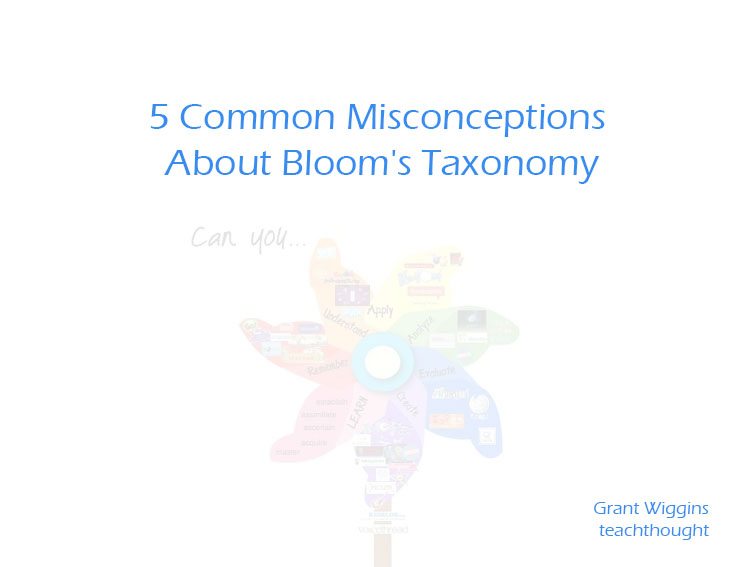 misconceptions-blooms-taxonomy