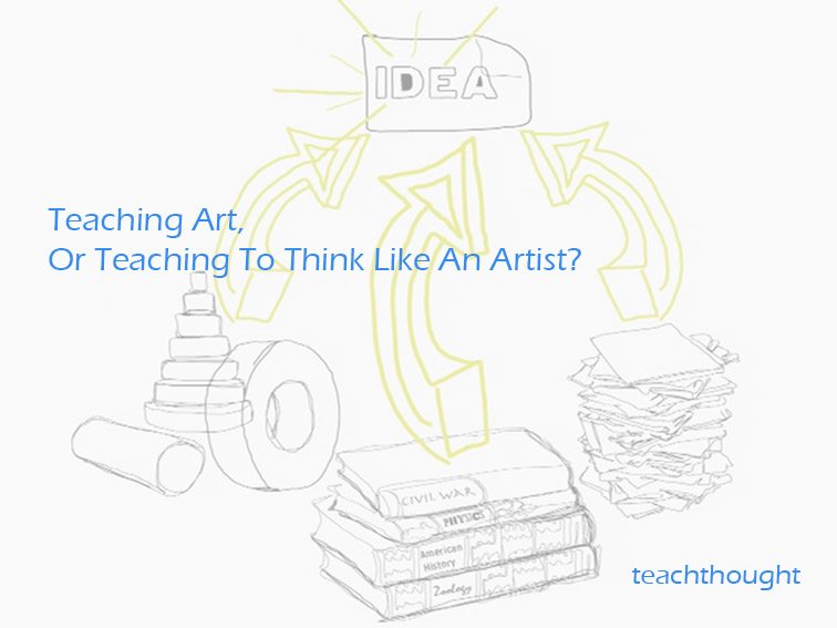 教授艺术还是像艺术家一样思考?