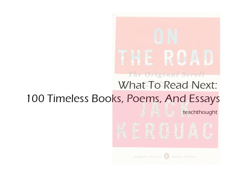读什么：100个永恒的书籍，诗歌和散文