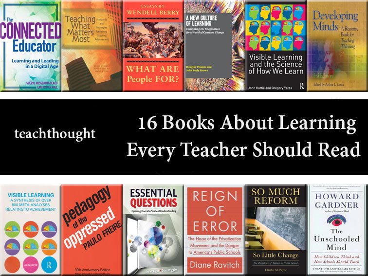 16本关于学习的书籍每位老师应该阅读