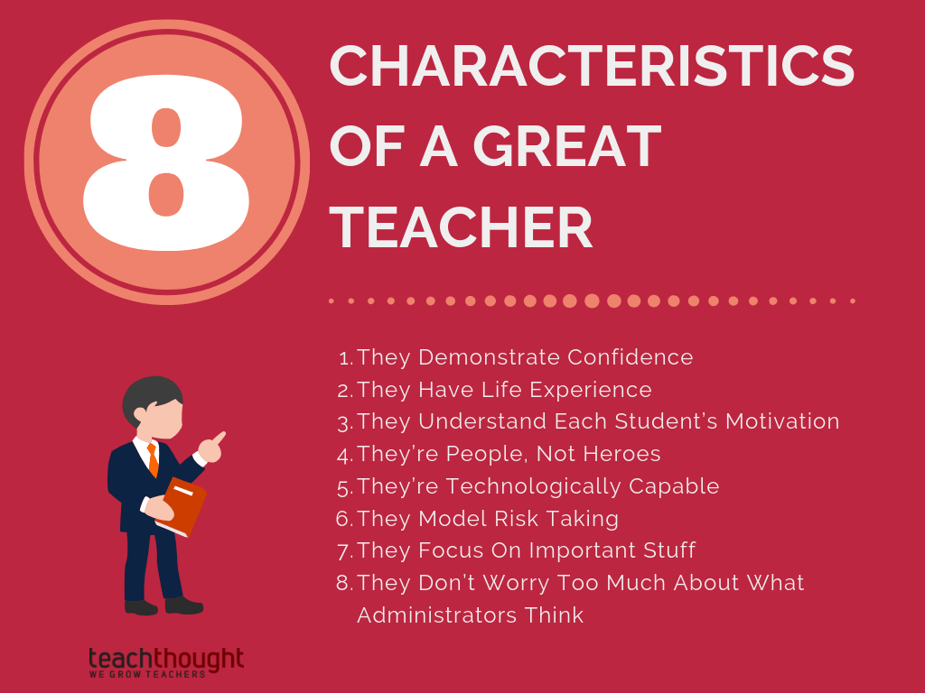 8伟大的老师的特征