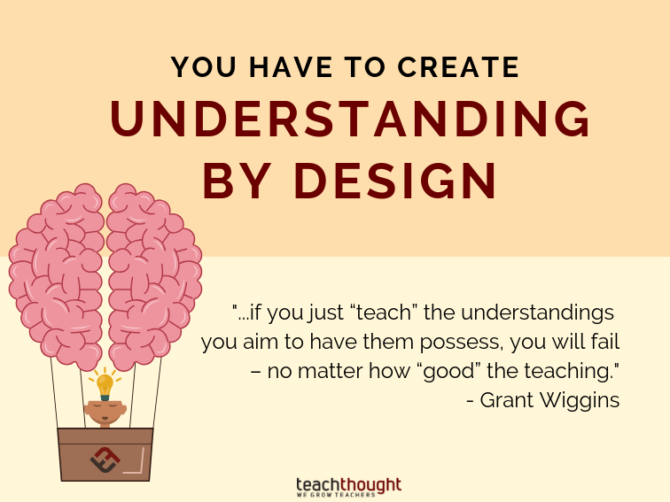 你必须通过设计来创造理解