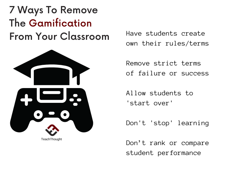 移除课堂游戏化的7种方法