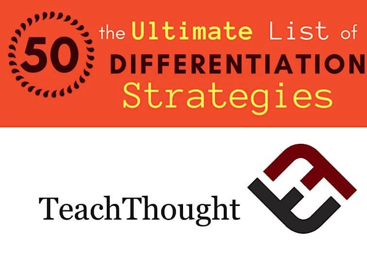 最终名单:50种差异化教学策略