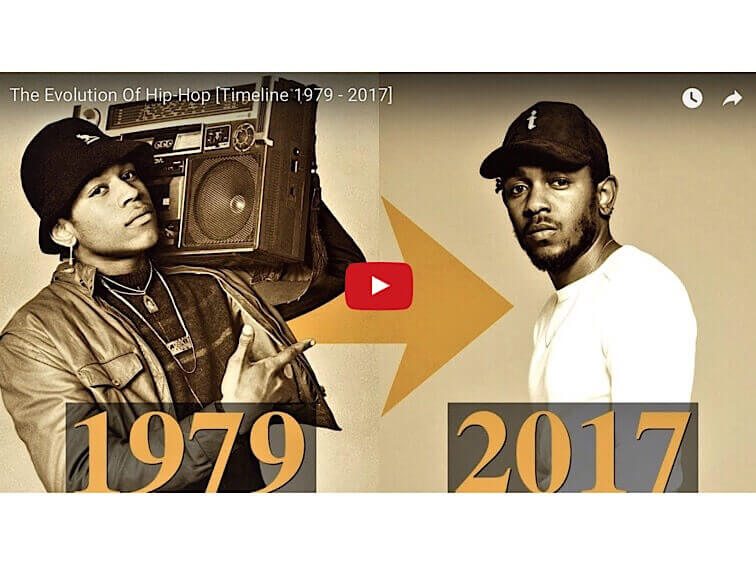 视频:1979-2017年的嘻哈历史