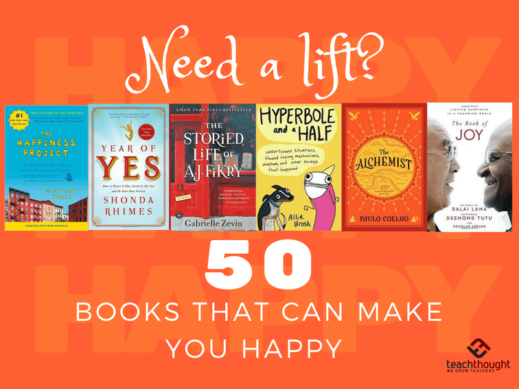 在2020年阅读50本幸福的书