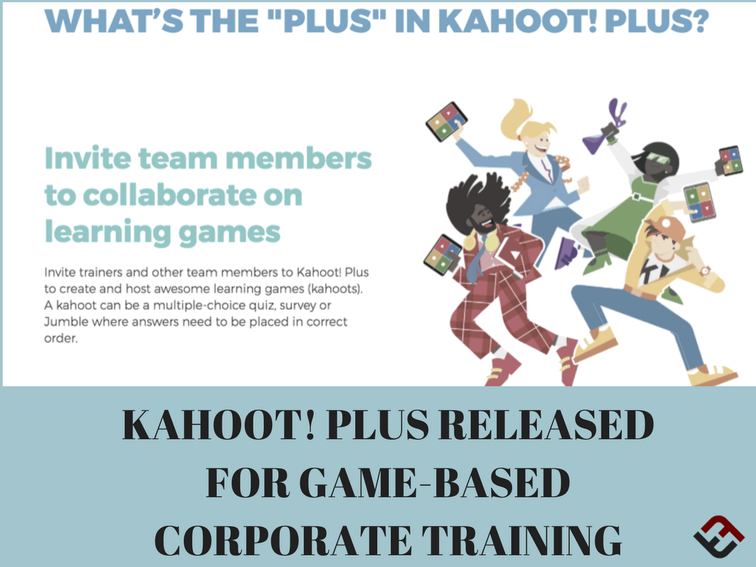 kahoot！加上基于游戏的企业培训发布