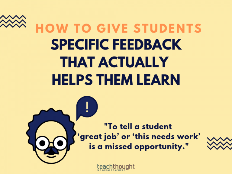如何给学生提供具体、优质的学习反馈