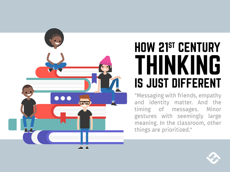21世纪的思维方式是什么不同