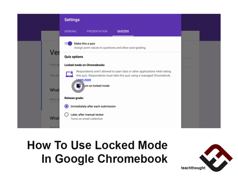 如何在Google Chromebook上使用锁定模式[更新]