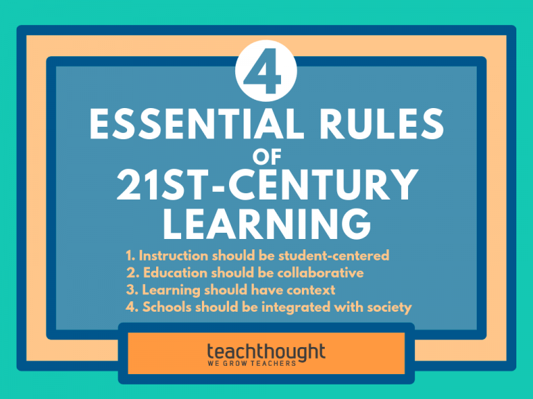 21世纪学习的4条基本规则